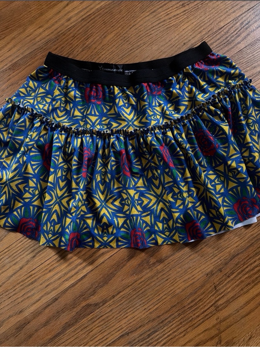 Sparkle Athletic Disney running skirt